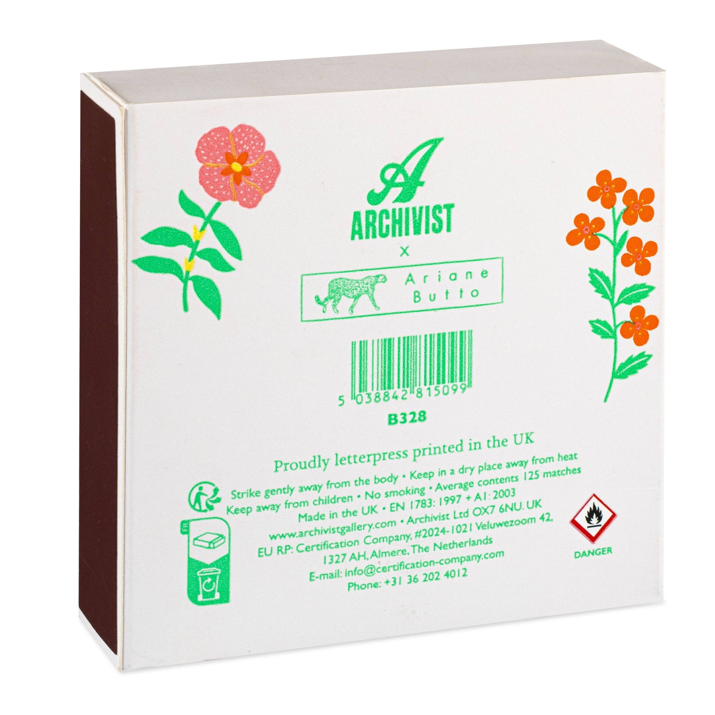 Archivist | UK - Home Safety | Square - Safety Matches