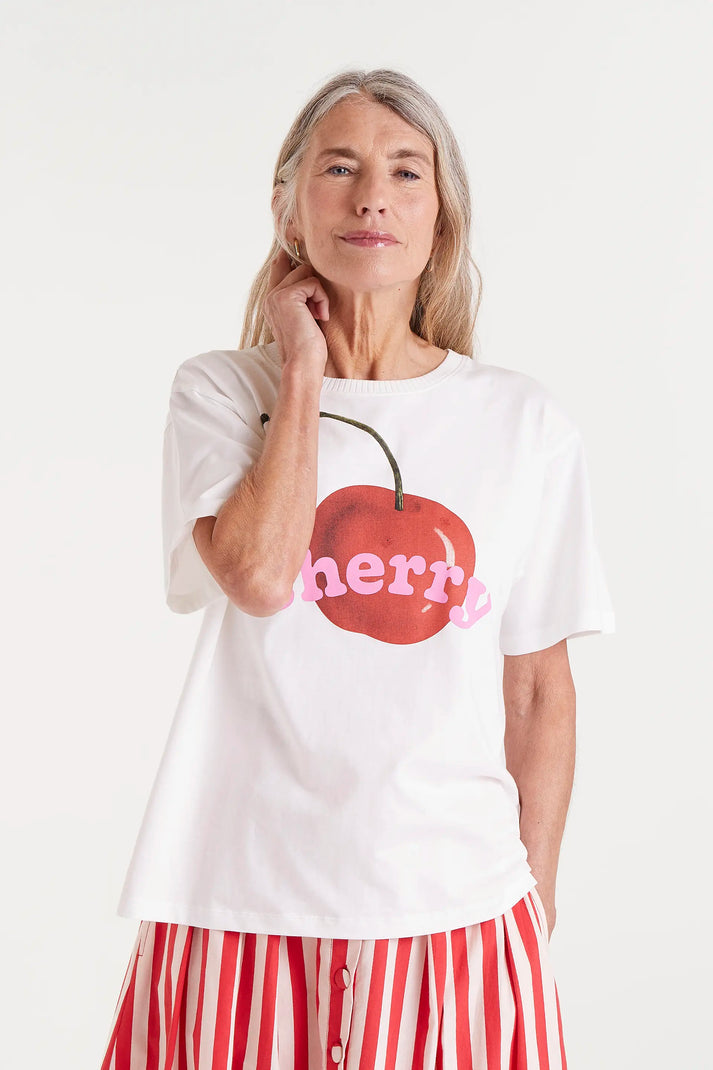 Compania Fantastica Cherry Print T-shirt