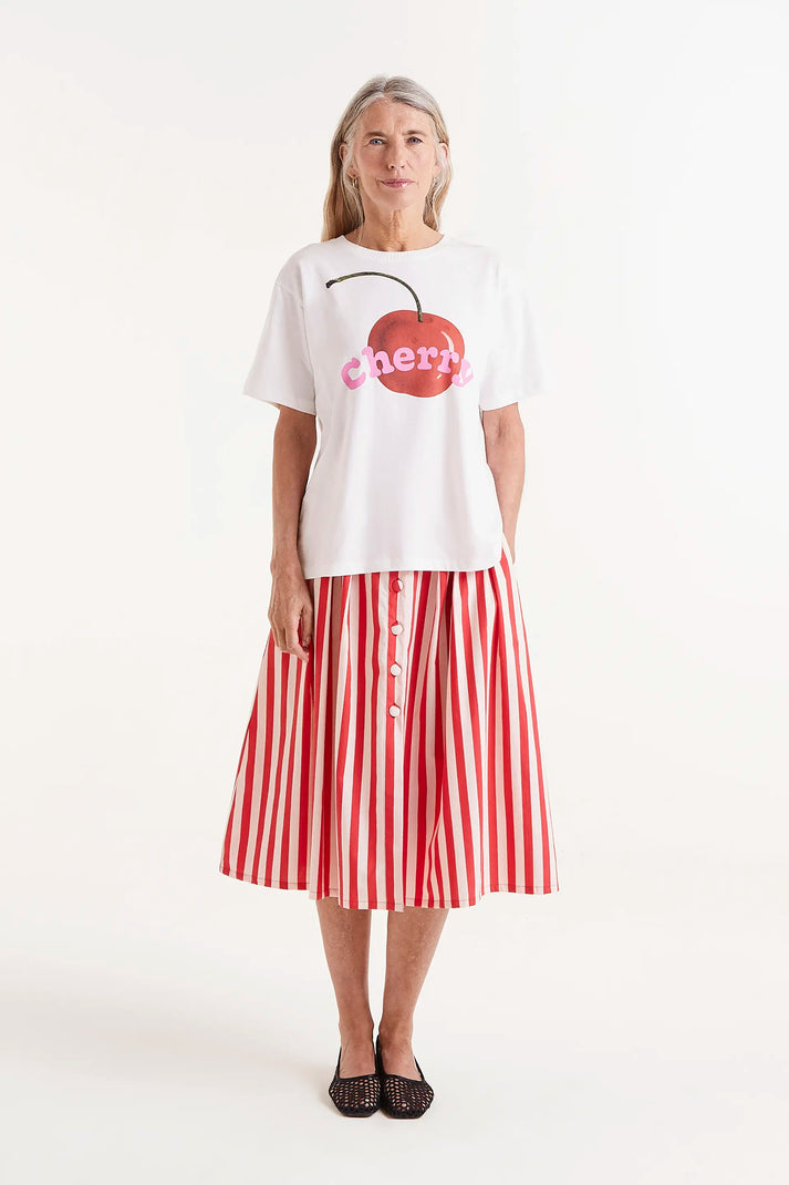 Compania Fantastica Cherry Print T-shirt