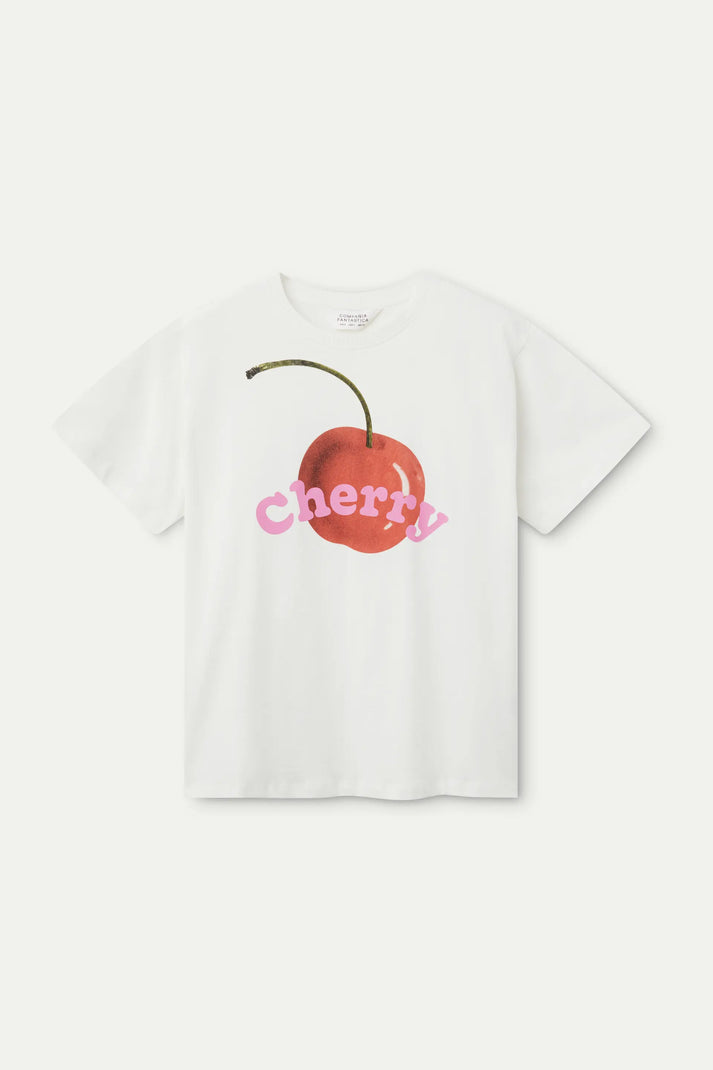 Compania Fantastica Cherry Print T-shirt