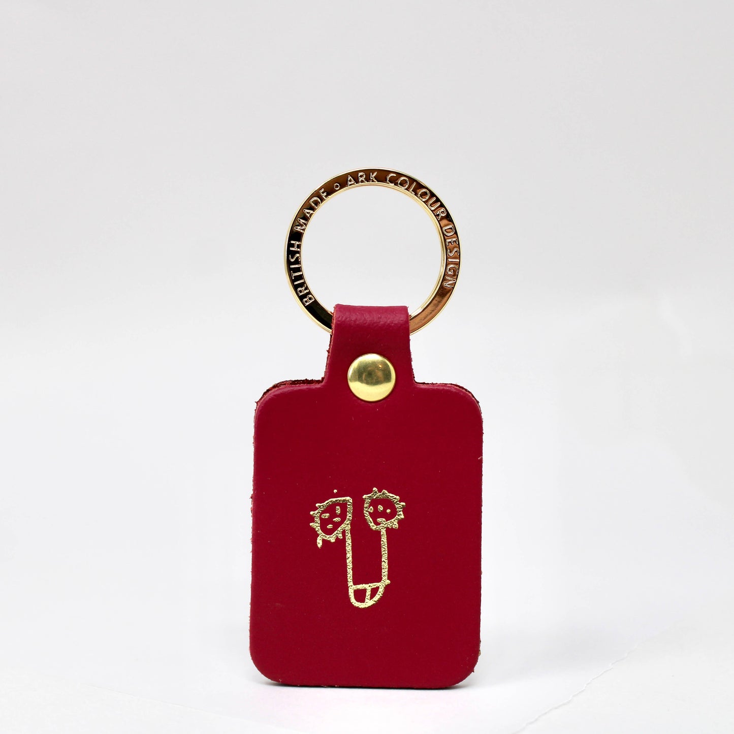 Willy Key Fob: Red