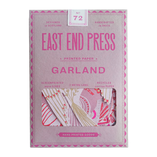 East End Press - Love Birds Sewn Garland