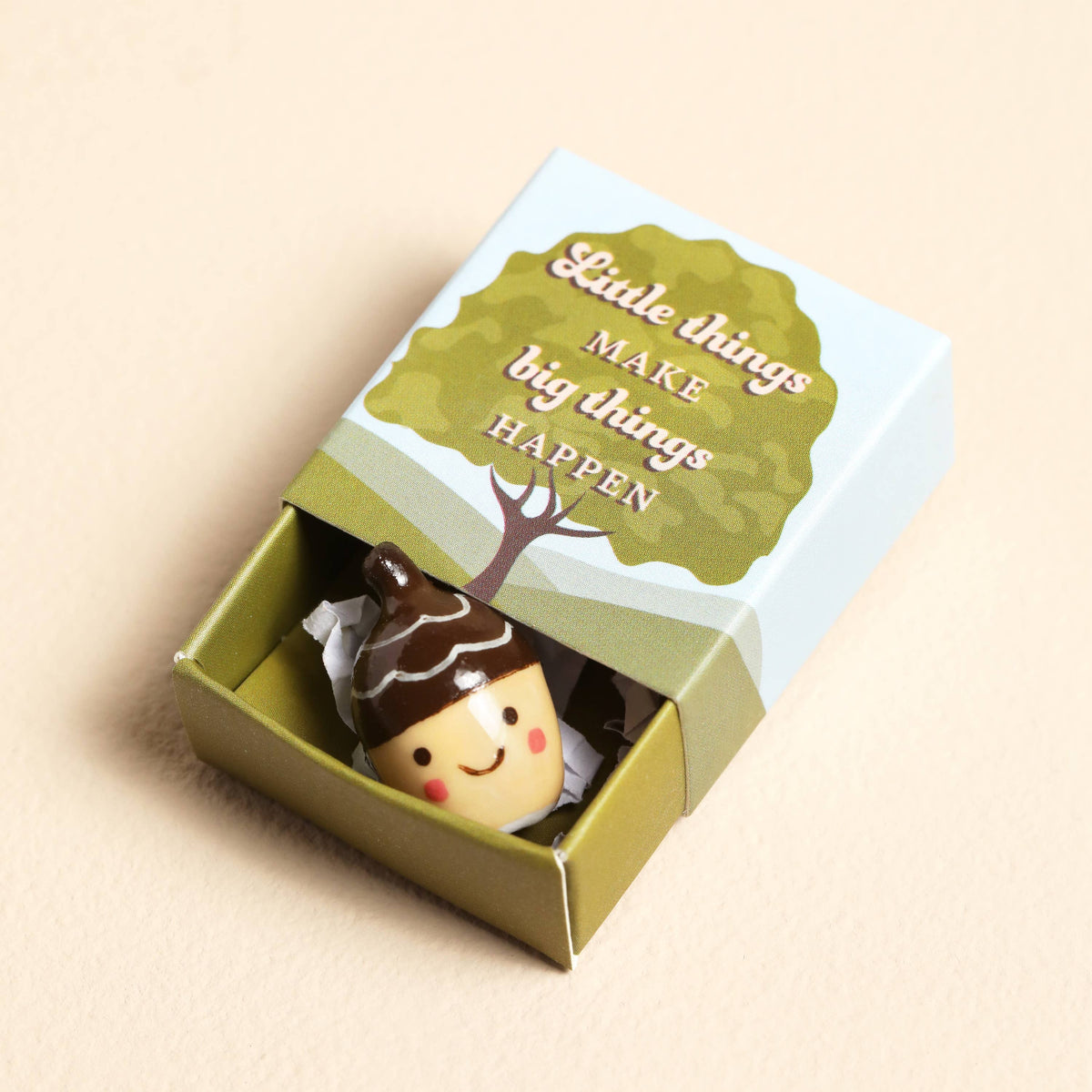 Lisa Angel - Tiny Matchbox Ceramic Tokens: Cherry