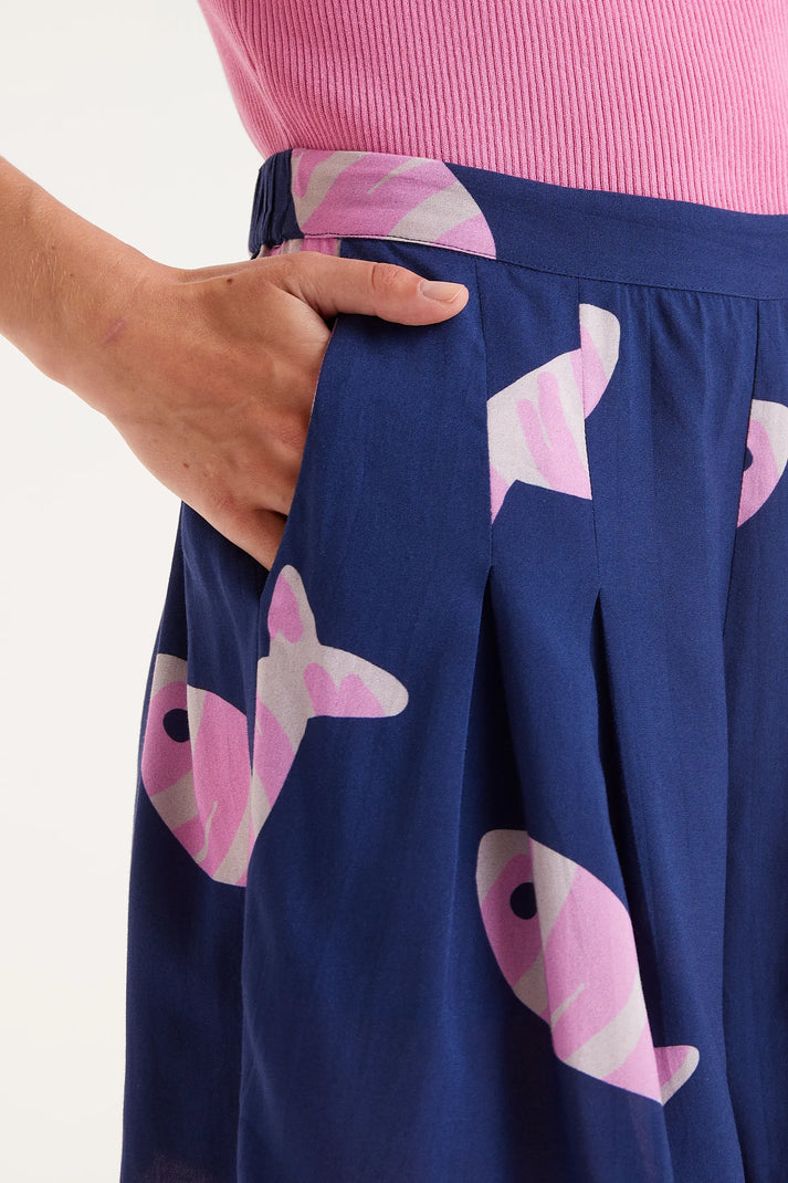 Compania Fantastica Eureka Print Shorts