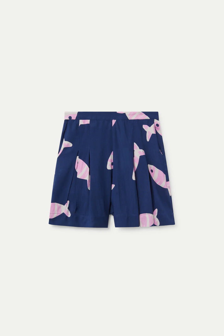 Compania Fantastica Eureka Print Shorts