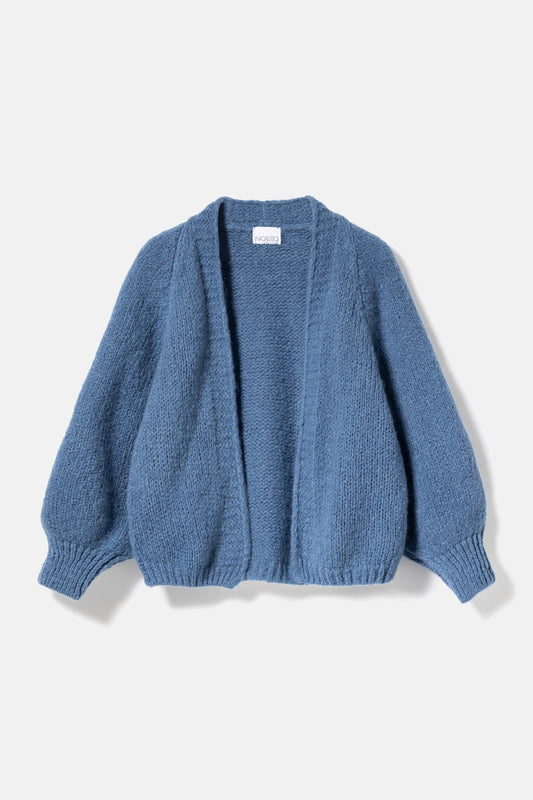 Noella Fora Knit Cardigan in Indigo