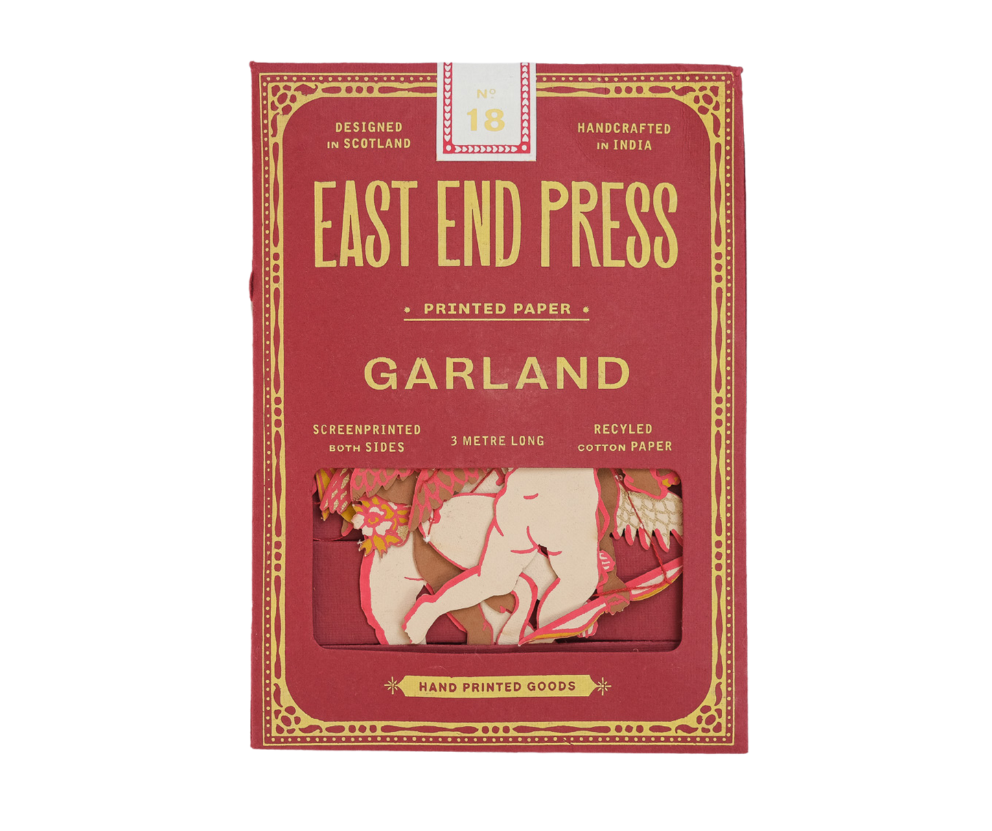 East End Press - Cupid Sewn Garland