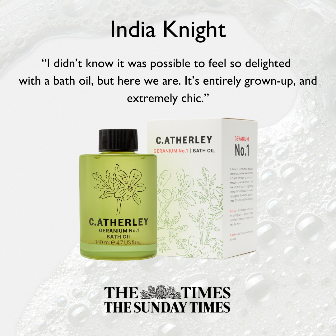 C. Atherley No.1 Bath Oil 140ml