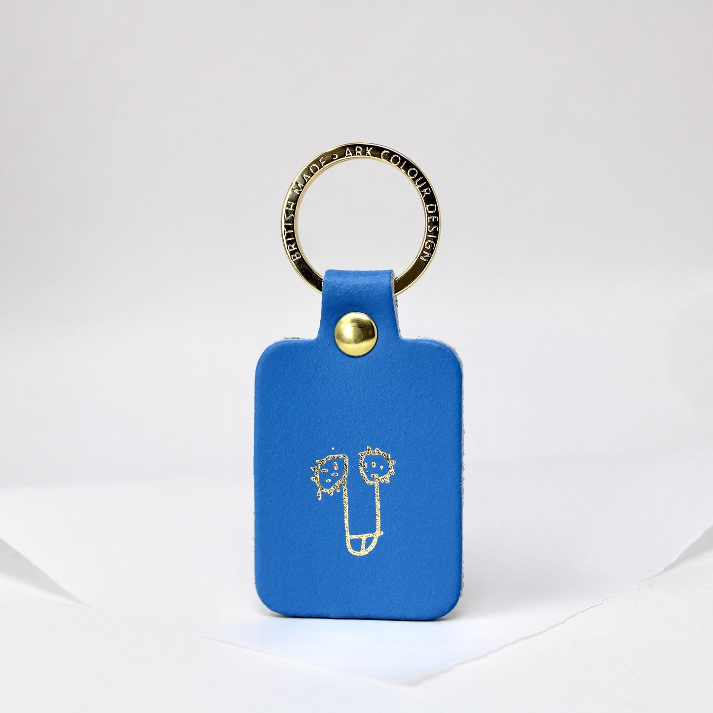 Willy Key Fob: Cornflower