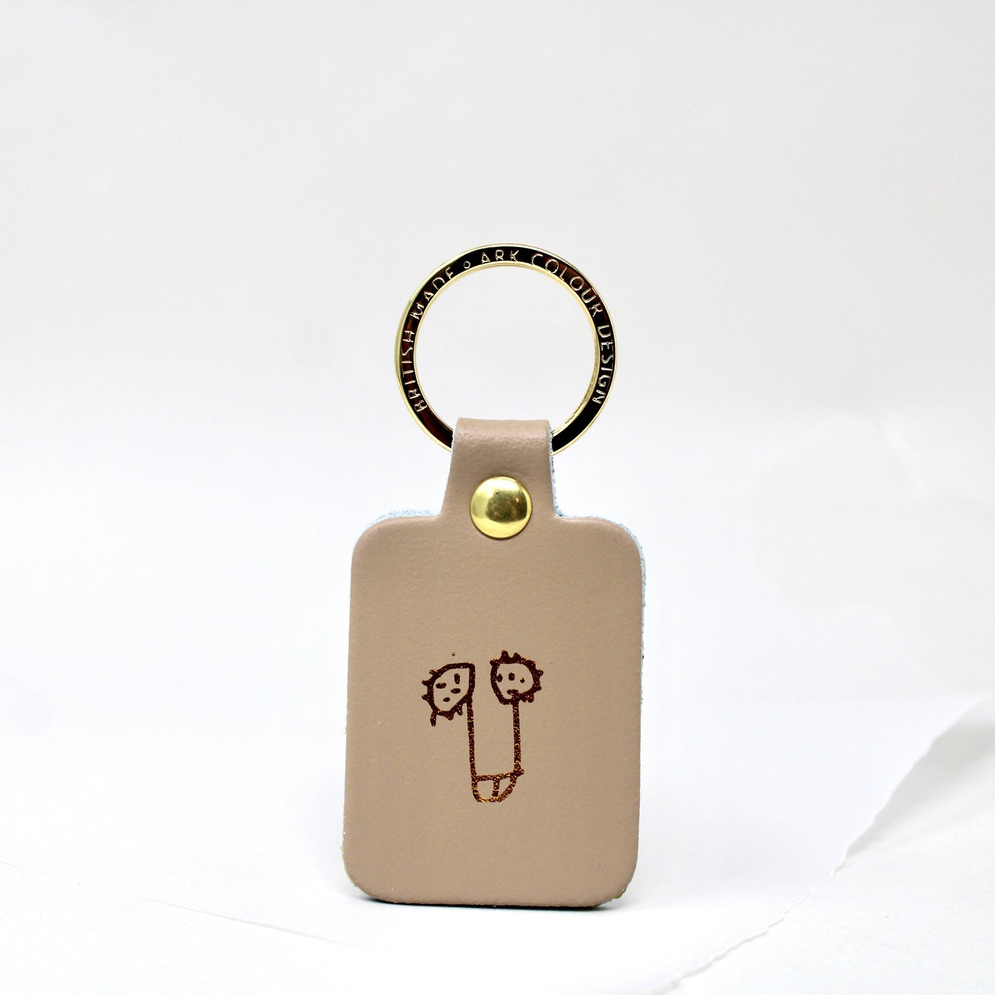 Willy Key Fob: Cornflower