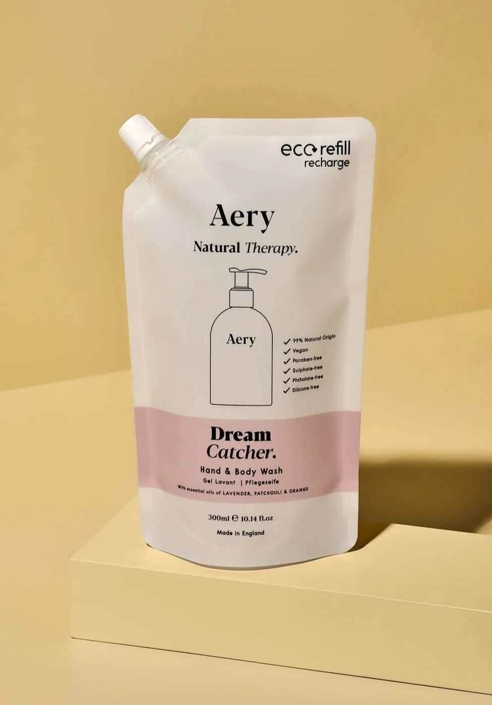 Aery Dream Catcher Hand & Body Wash Refill - Lavender Patchouli and Orange