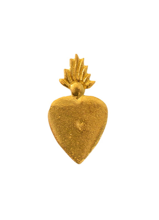 Boncoeurs Heart Candle Charm