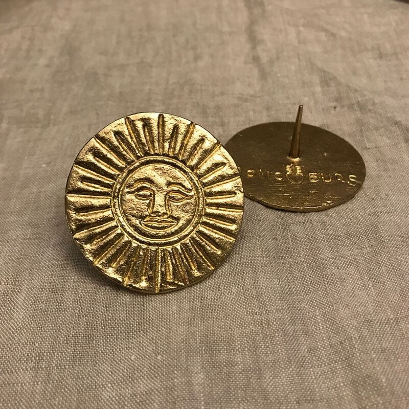 Boncoeurs Sun Candle Charm