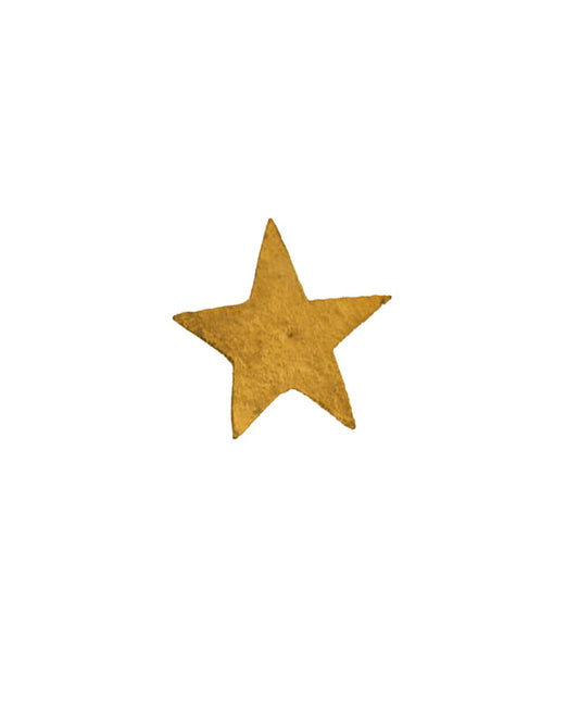 Boncoeurs Large Star Candle Charm