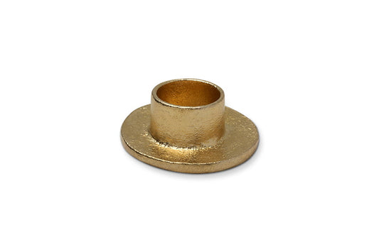 Boncoeurs Gold Candle Holder for 20-30cm Candles made from brass