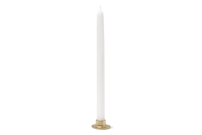 Boncoeurs Gold Candle Holder