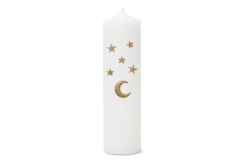 Boncoeurs Moon & Stars Candle Charms