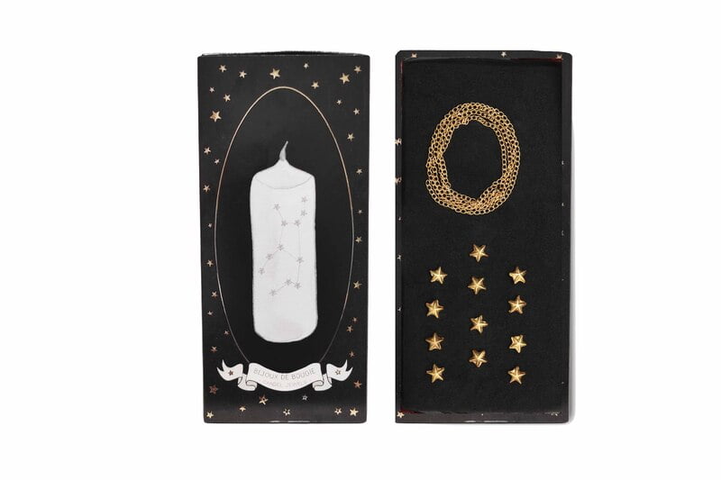 Boncoeurs Astrology Candle Charm