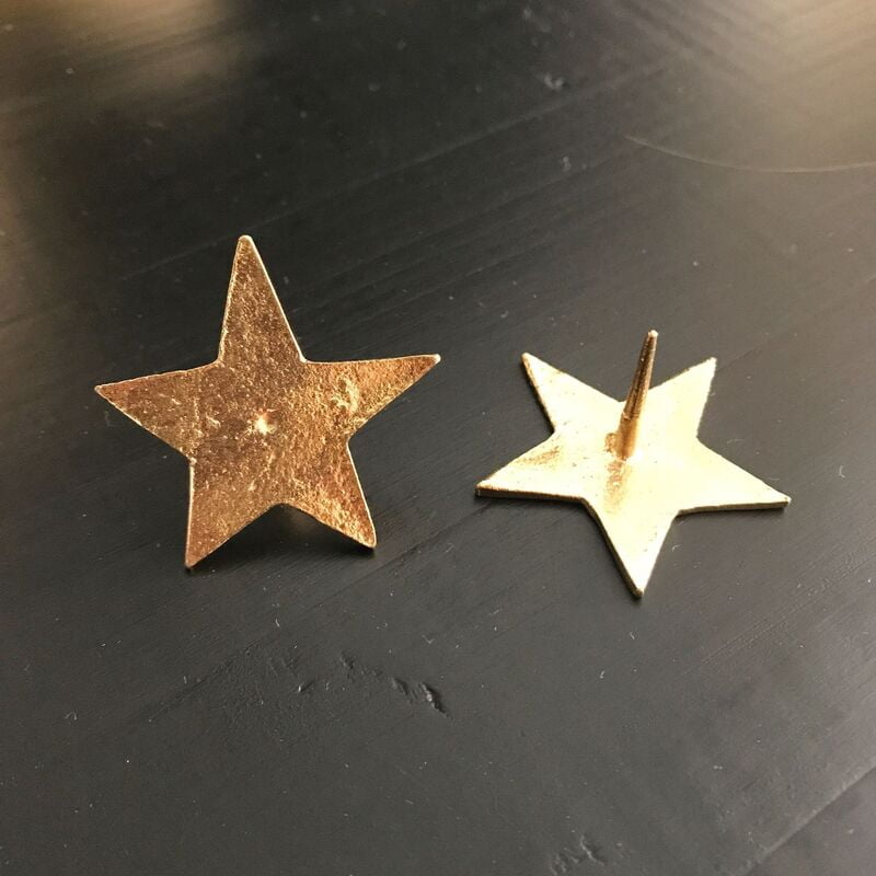 Boncoeurs Large Star Candle Charm