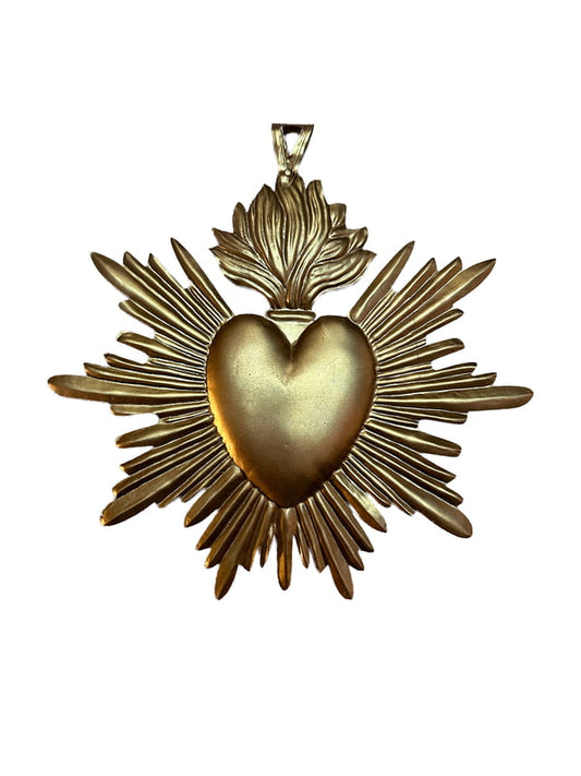 Boncoeurs The Rite Heart Ornament