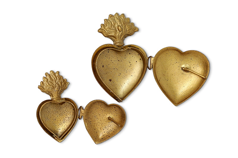 Boncoeurs Mini Heart Box - Available in Two Sizes