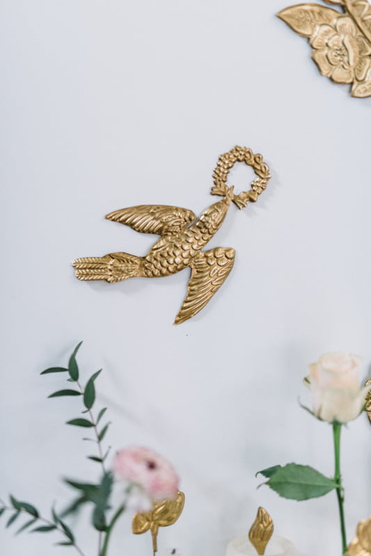 Boncoeurs Swallow Ornament