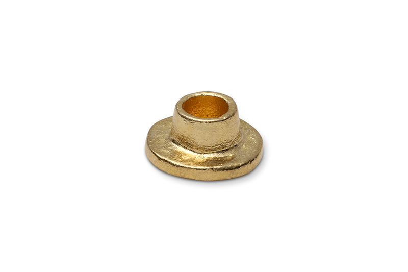 Boncoeurs Gold Candle Holder Small