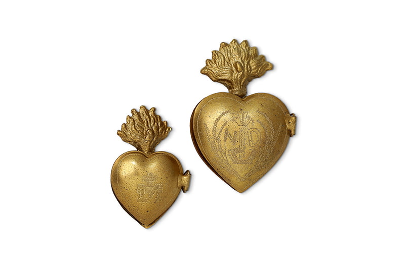 Boncoeurs Mini Heart Box - set of 2