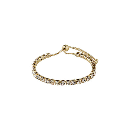 Pilgrim LUCIA Crystal Bracelet Gold-Plated