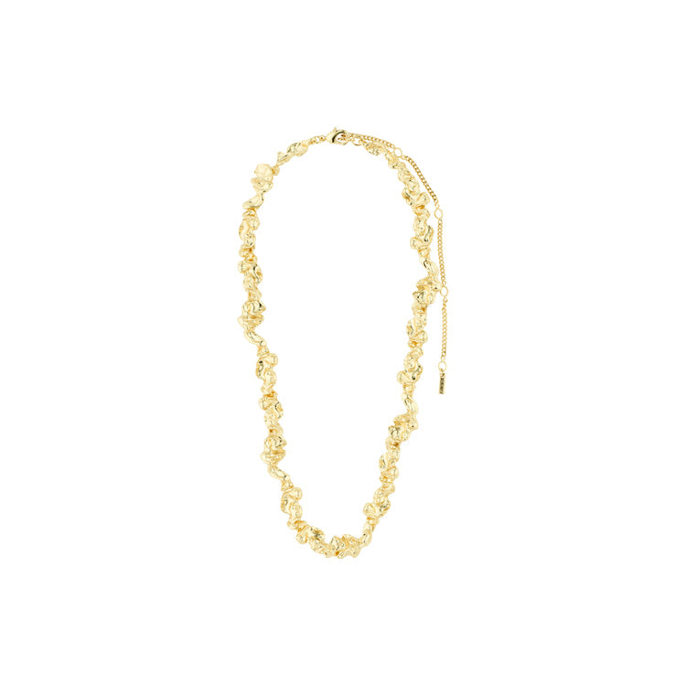 Pilgrim RAELYNN recycled necklace gold-plated