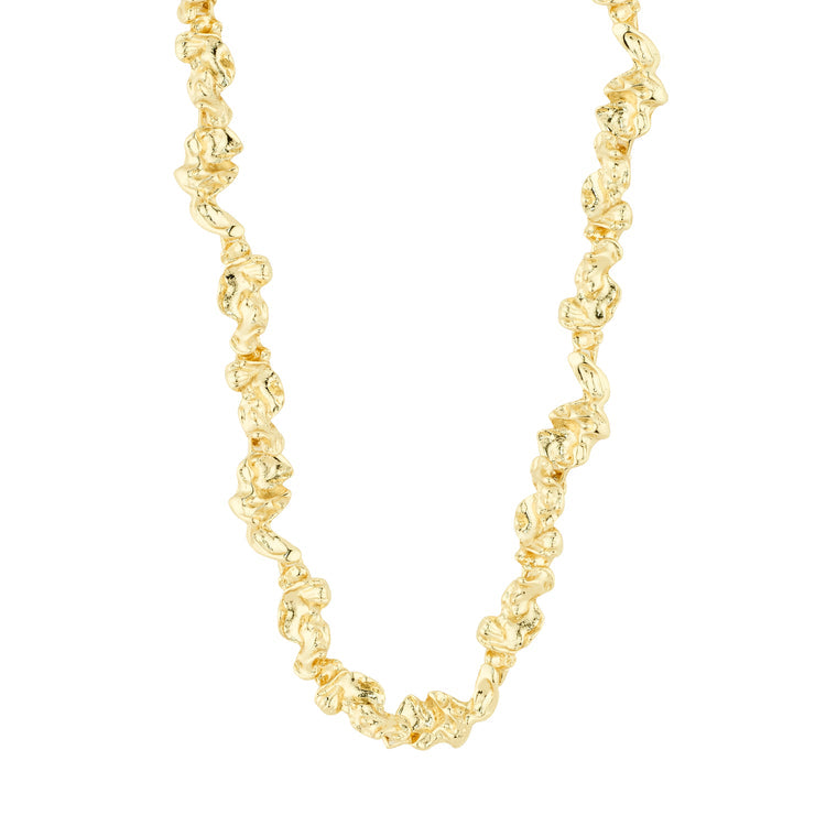 Pilgrim RAELYNN recycled necklace gold-plated