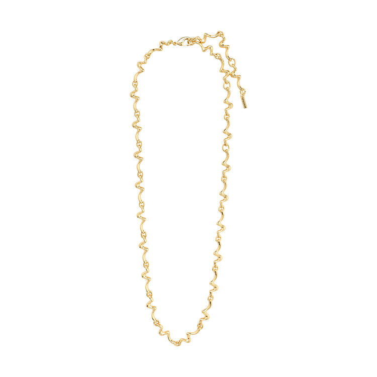 Pilgrim PENELOPE recycled necklace gold-plated