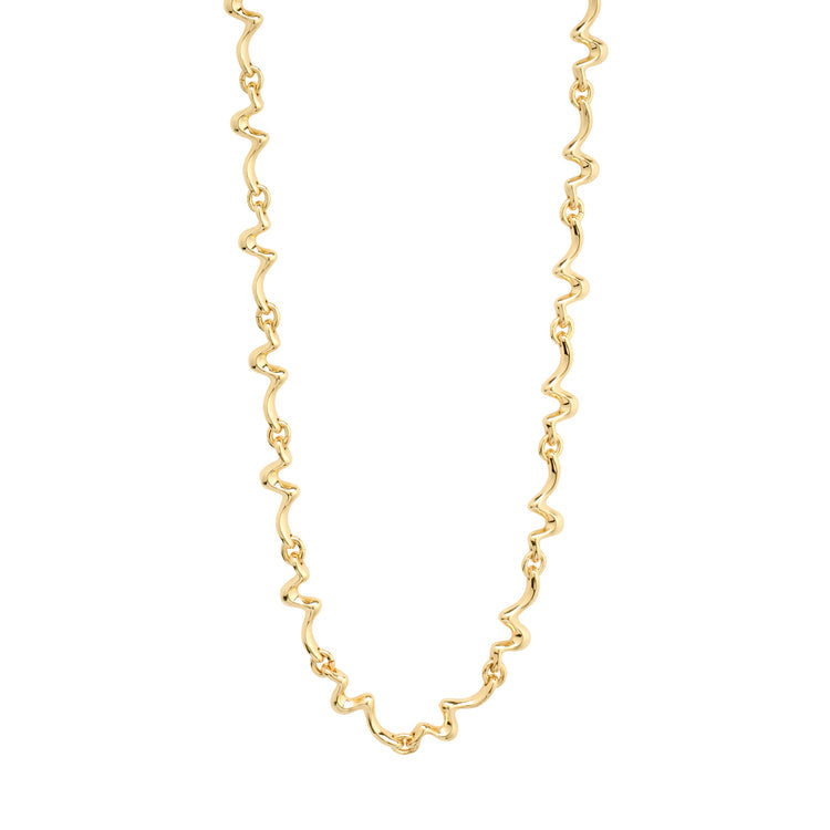 Pilgrim PENELOPE recycled necklace gold-plated