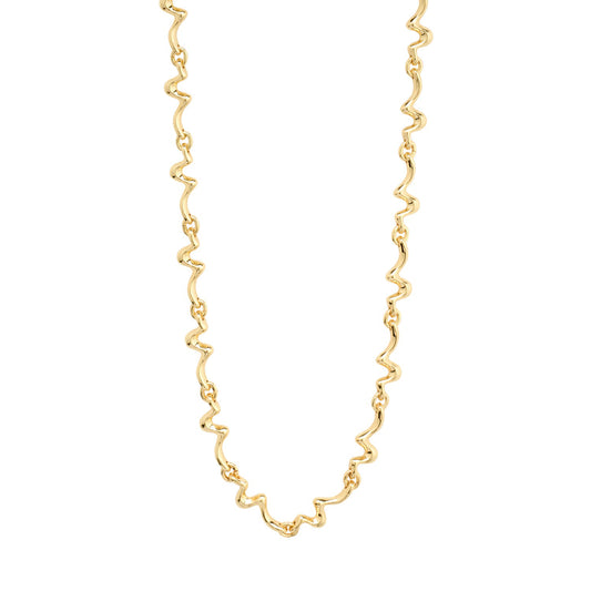 Pilgrim PENELOPE recycled necklace gold-plated