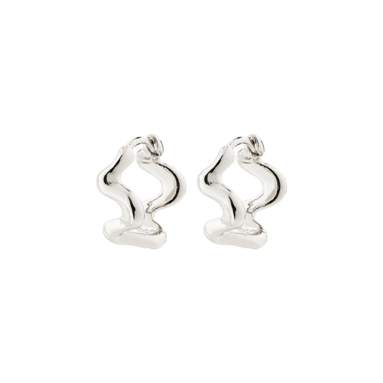 Pilgrim PENELOPE recycled earrings silver-plated