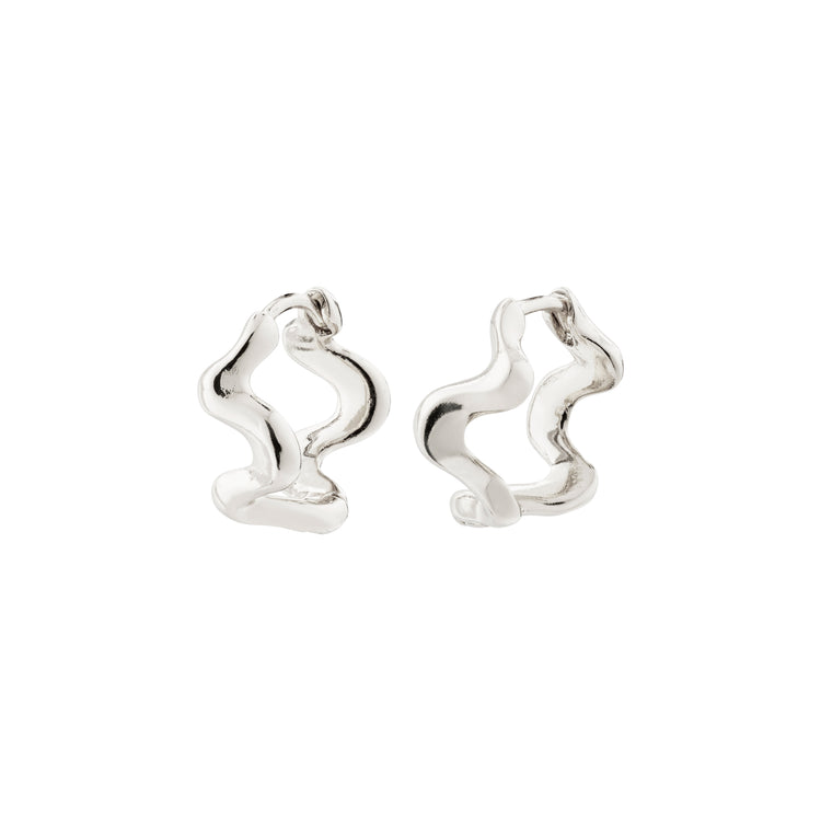 Pilgrim PENELOPE recycled earrings silver-plated