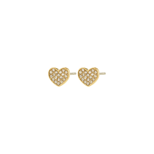 Pilgrim EMMETT Earrings Gold-Plated