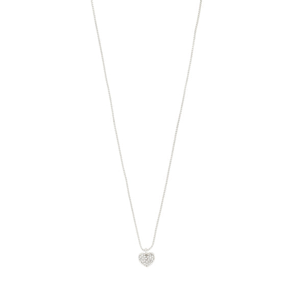 Pilgrim EMMETT Necklace Silver-Plated
