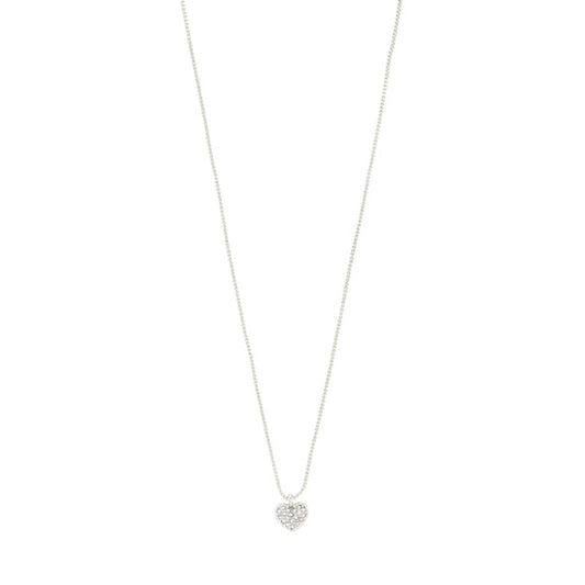 Pilgrim EMMETT Necklace Silver-Plated