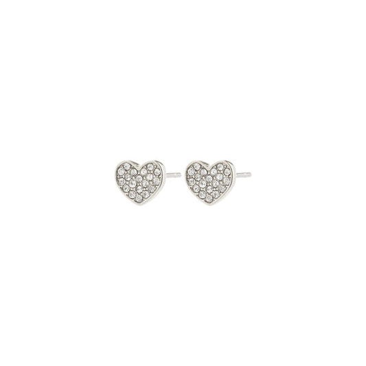 Pilgrim EMMETT Earrings Silver-Plated
