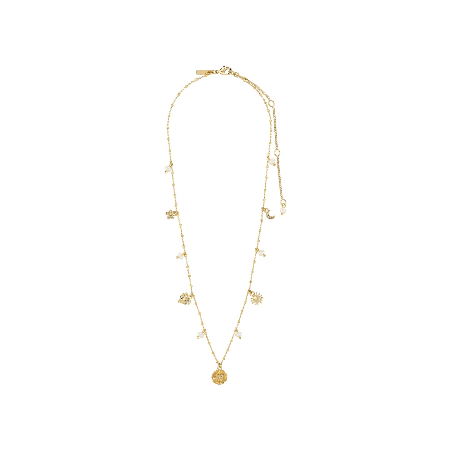 PILGRIM MYLAN necklace gold-plated