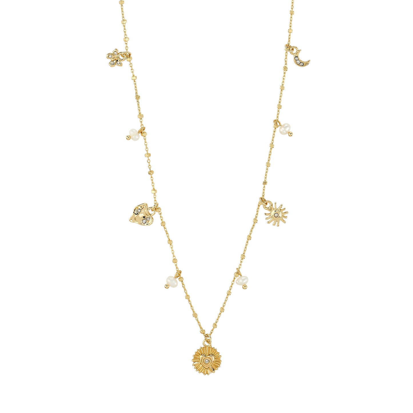 PILGRIM MYLAN necklace gold-plated