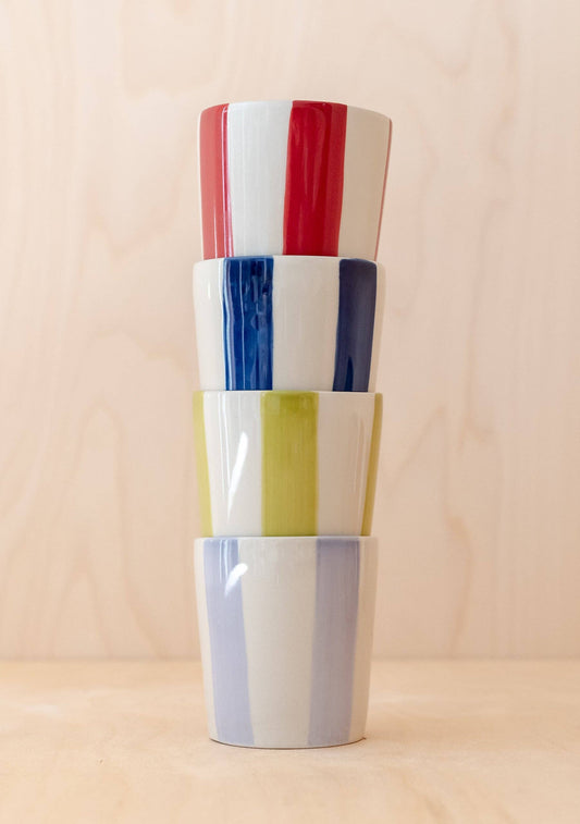 TBCo - Red Stripe Mug