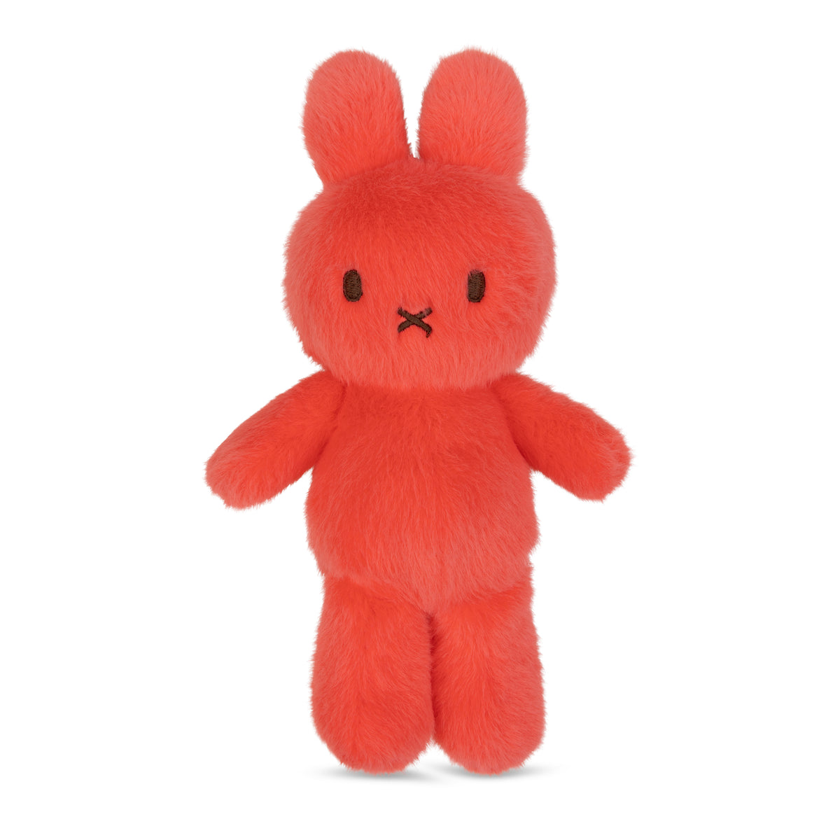Miffy ECO Fuzzy Bright Coral - 18 cm