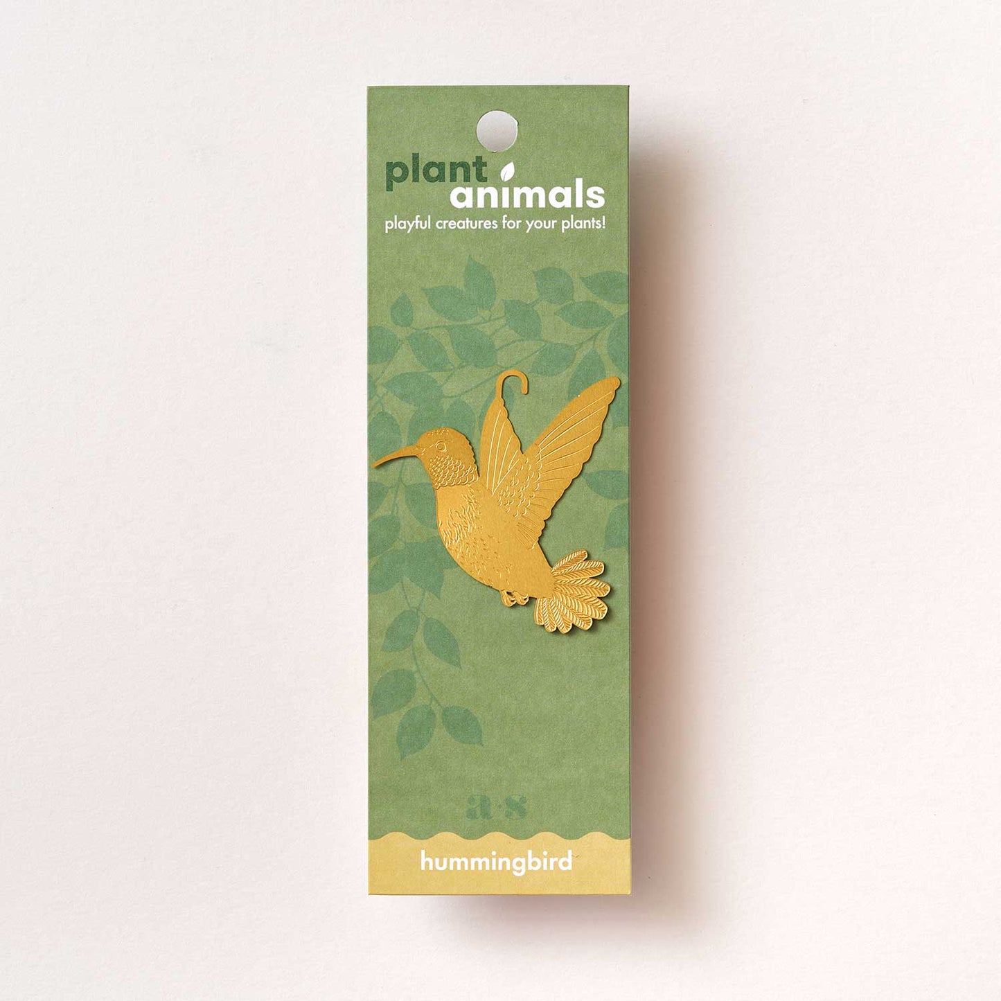 Another Studio Plant Animal - Hummingbird plant decoration