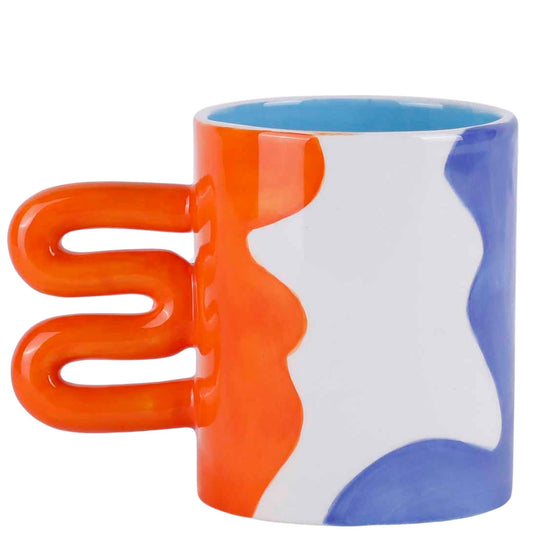 que rico melting pattern mug