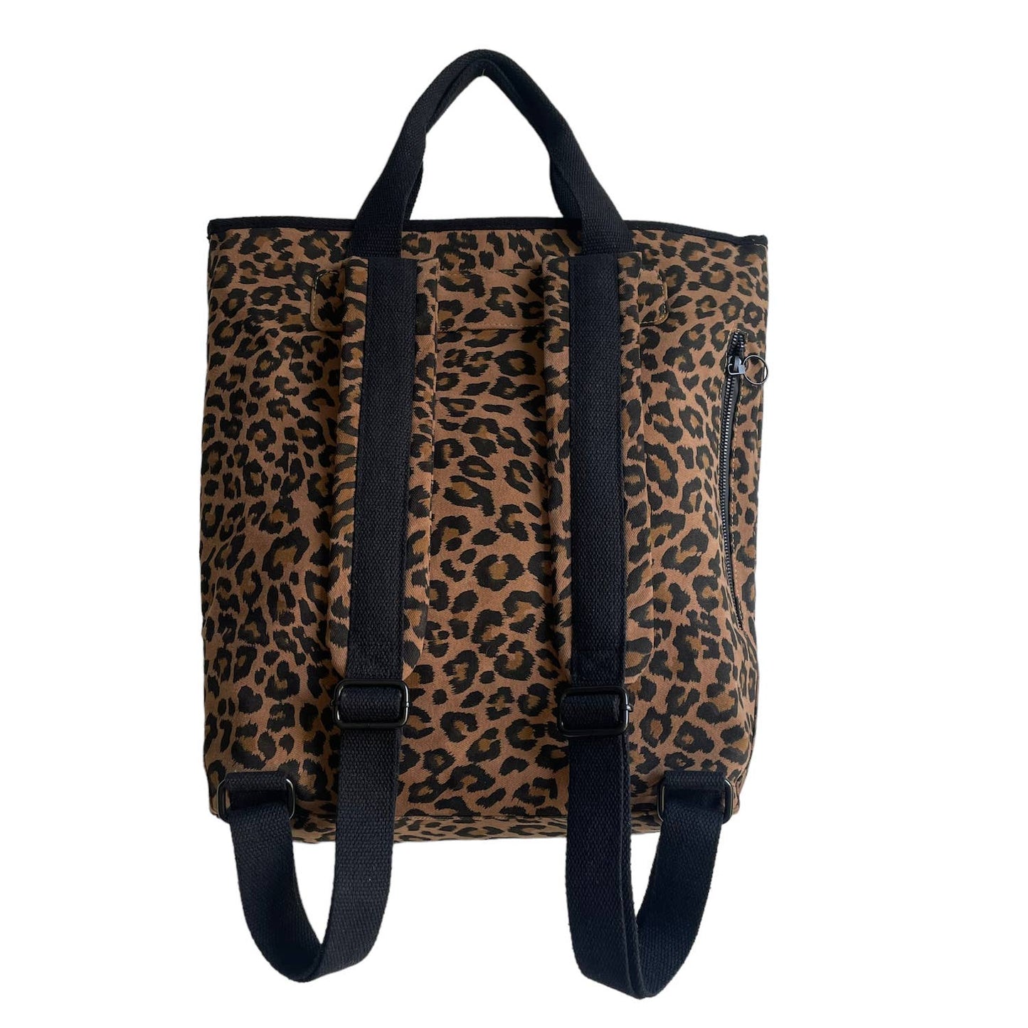 Sixton Leopard Print Backpack