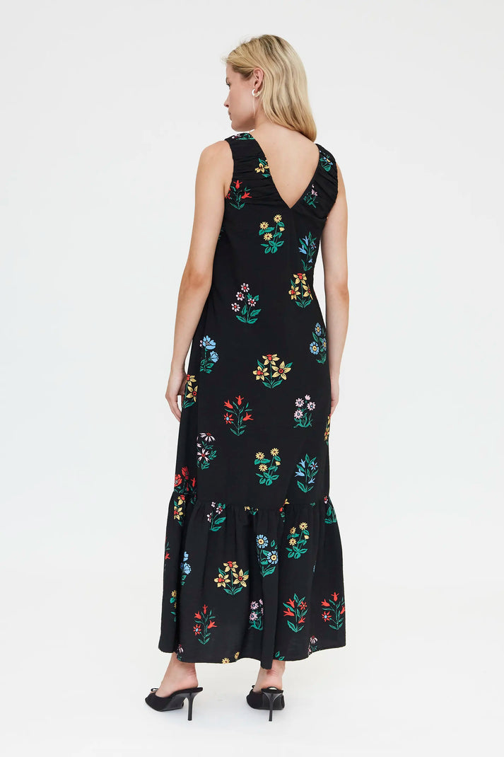 Compania Fantastica Multi Coloured Gardener Dress