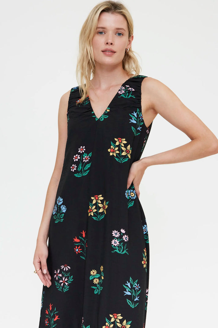 Compania Fantastica Multi Coloured Gardener Dress
