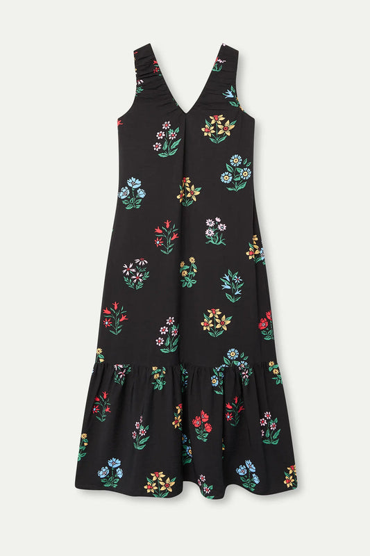 Compania Fantastica Multi Coloured Gardener Dress